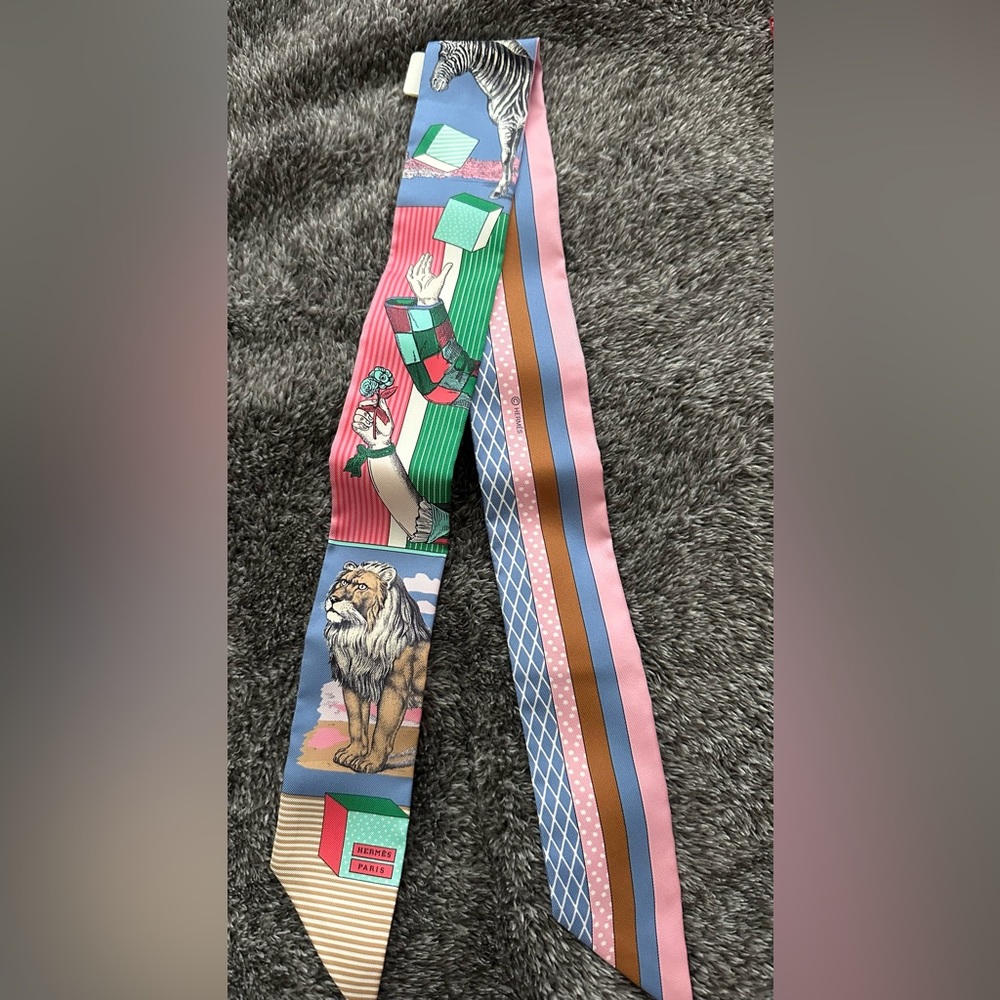 Hermes Silk Twilly